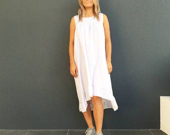 Marta ~ summer dress ~ lightweight cotton