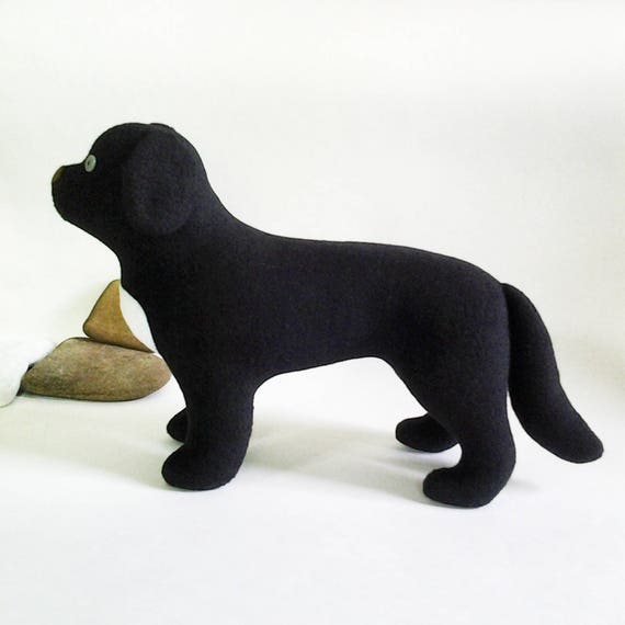 Stuffed Newfoundland Dog Toy Stuffed Newfoundland Dog Toy