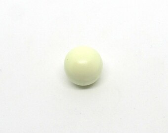 1 Light Yellow 14mm Angel Caller Harmony Bola Pendant Ball (B503h)