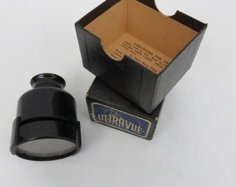 Ultra-Vue Slide or Strip Film Viewer in Original Box by Chrome-O-Scope