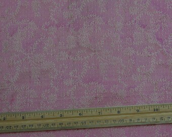 dupioni jacquard flowery burgundy silk fabric jd yard wide