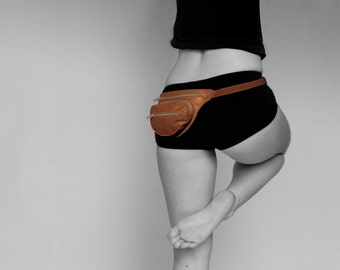 Leather Hip Bag - Fanny Pack