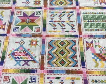 Central America (Needlework) Sampler