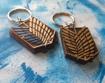 Attack on Titan Keychain