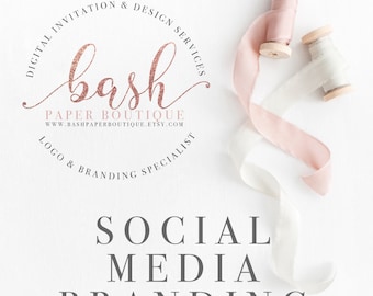 Social Media Branding, Facebook, Instagram, Twitter