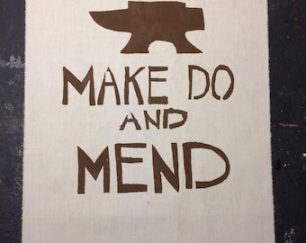Make Do and Mend Patch