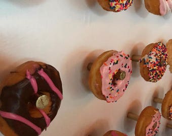 Custom Donut Wall for Your Next Party, Wedding, Event, etc.