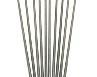 10 Pcs Stainless Steel Mandrels - 3/32" Lampwork Bead