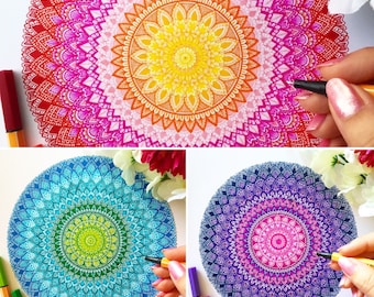 Colourful Mandala Collection
