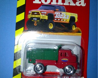 Tonka 1949 Dump Truck 1/64th Diecast new on card