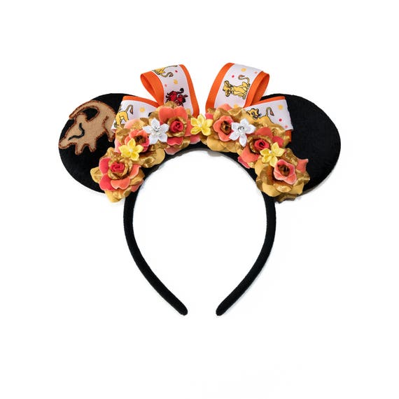 Simba Mouse Ears Headband Lion King Ears LED Headband