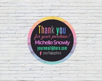 LuLa Thank You Sticker | Packaging Stickers, Thanks For Purchase, Fashion Consultant Marketing, Independent Sales Rep, LLR Thank You, Lula