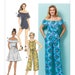 Butterick B6566 Misses'/Misses' Petite Dress, Romper, Jumpsuit And Sash