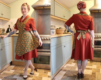 Bonnie Apron - 1940's Reproduction Apron