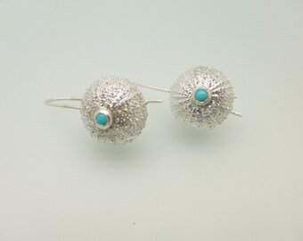 Boucles d'oreilles Oursin