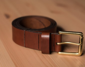 Classic Leather Belt
