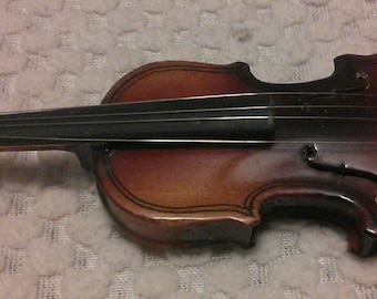Authentic Models Holland Miniature Violin with COA
