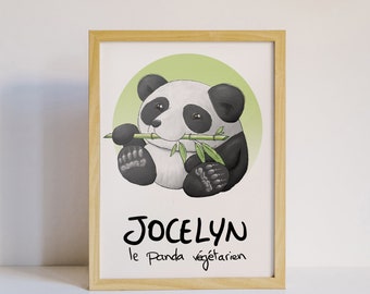 Jocelyn vegetarian panda