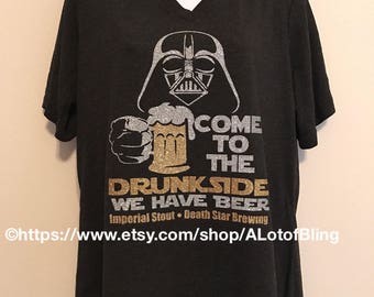 Come to the Drunk Side - Darth Vadar