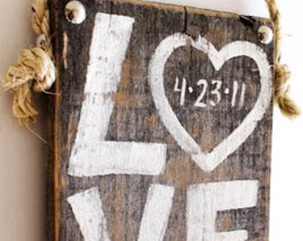 Personalized Wedding Sign Wood Custom Wedding Decor Beach Wedding Outdoor Country Wedding Reception Vintage Wedding Photo Prop Bridal Shower