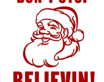 Don't Stop Believin - svg file