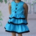 Peplum Top & Matching Rah-Rah Skirt Pattern #44