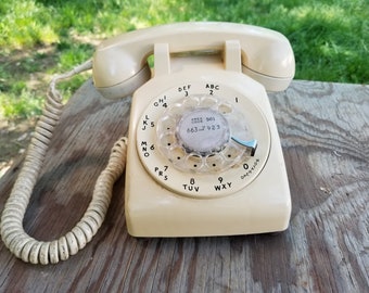 Old Bell Rotary Phone