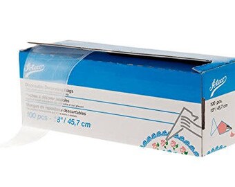 Ateco Disposable Bags 18"/ Roll of 100