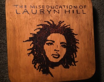 The Miseducation Of Lauryn Hill Woodburn Album Cover