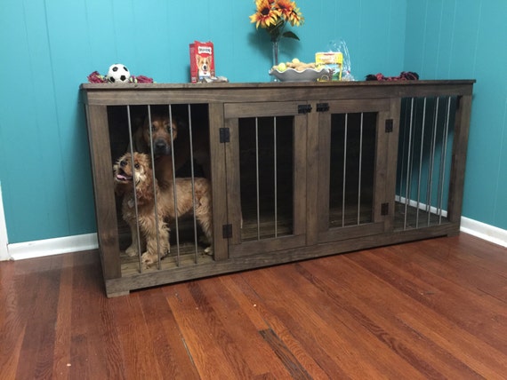 Items similar to Custom Dog Cage, Dog Kennel, Pet Cage, on Etsy