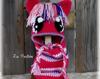 Pony hat (made to order)