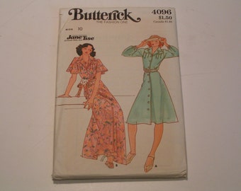 Vintage Butterick Pattern 4096 Jane Tise Miss Dress