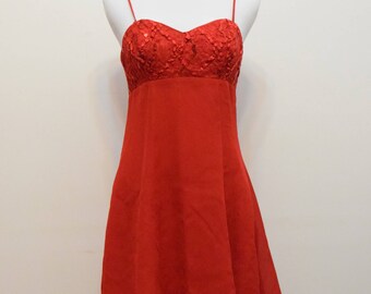 Vittoria Virini Dress | Babydoll Empire Waist Dress