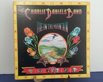 The Charlie Daniels Band - Fire On The Mountain - Circa 1974