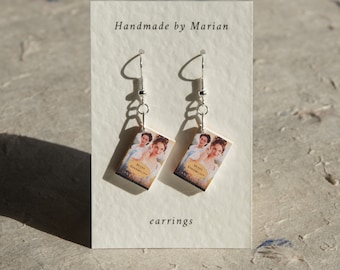 Sense and Sensibility book earrings Jane Austen