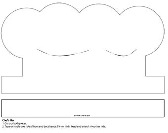Adaptable image regarding printable chef hat Exceptional image in printable chef hat