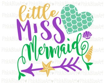 Free Free 81 Little Mermaid Birthday Svg SVG PNG EPS DXF File