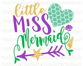 Download Mermaid svg Mermaid tail svg princess svg crown svg SVG