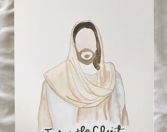 Jesus the Christ print