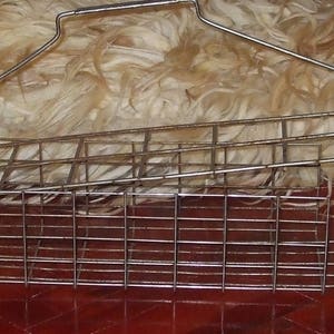 old For Debbie Large Wire Milk Bottle Basket Oil Carrier Farmhouse Caddy/ rustic centerpiece oil bottle caddy mason jars collectible