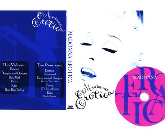 Erotica Deluxe Edition DVD - Madonna