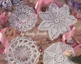 Little Doilies in Thread Crochet Pdf file Crochet book Crochet lace
