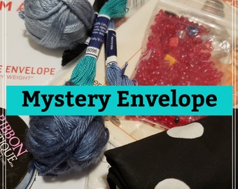Craft Supplies Mystery Envelope - FREE SHIPPING
