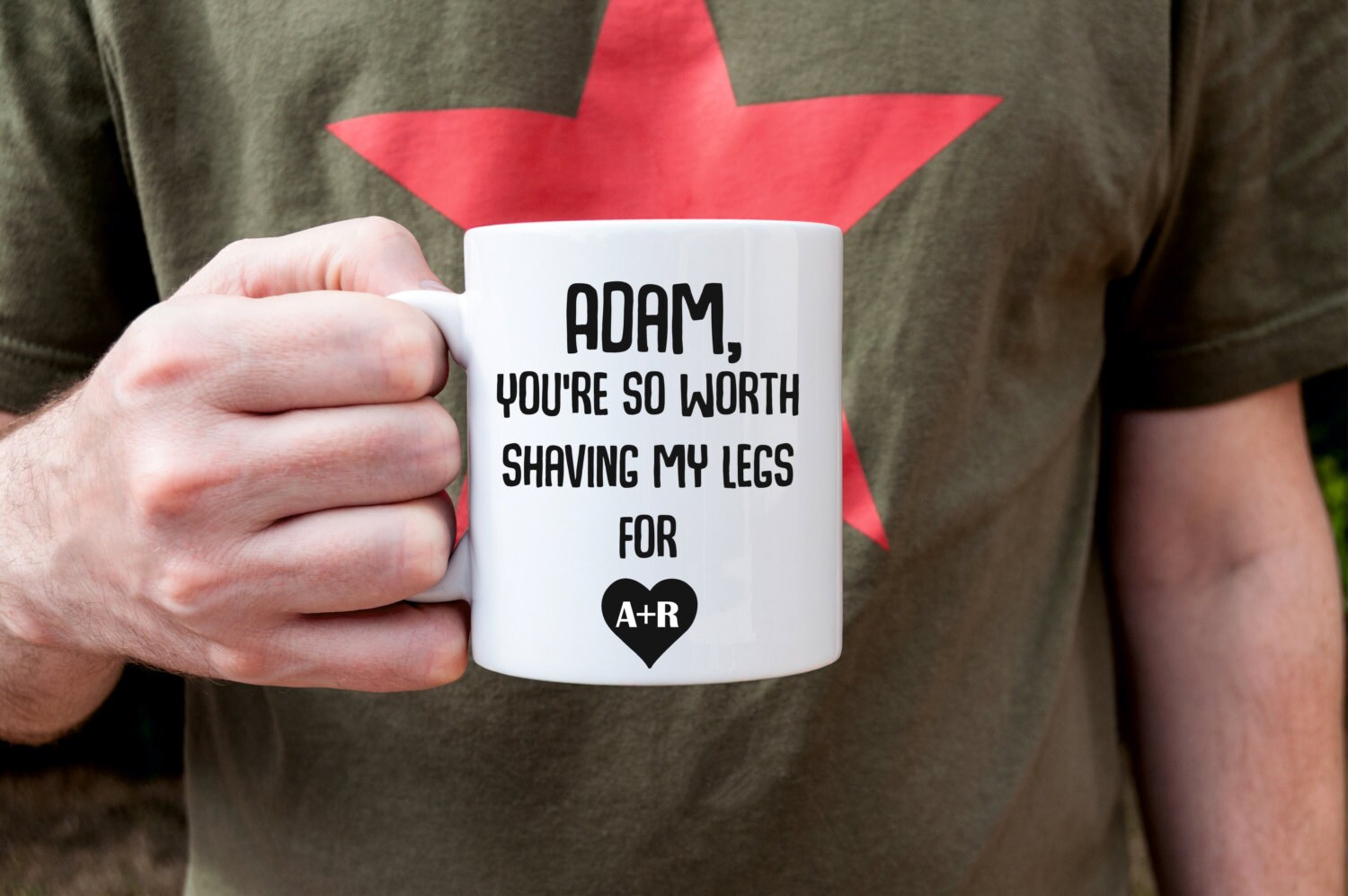 Valentines Day Gift Personalized For Zoom