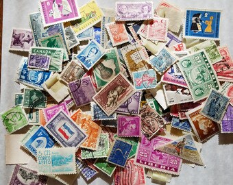 Vintage postage stamp lot 3