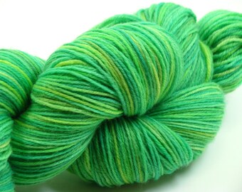 Yummy Superwash Merino Hand Dyed Sock Yarn