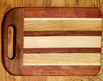 Large wooden cutting board 18x14