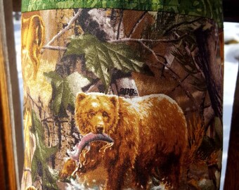 Wildlife Plastic Shopping Bag Holder, Elk Grocery Bag Dispenser, Bear Shopping Bag Keeper