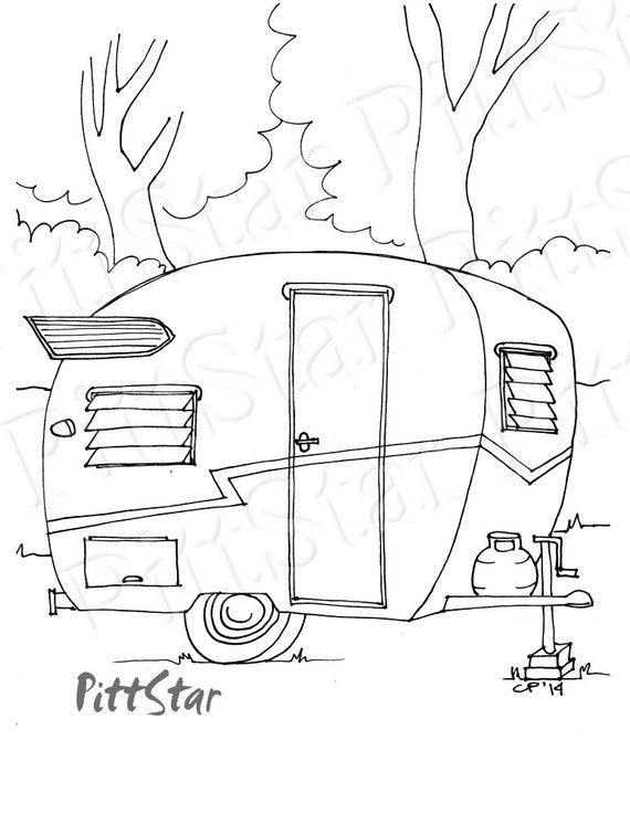 Inside Trailer Homes Coloring Pages Inside Trailer Homes Coloring Pages