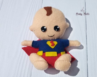 Superman Nursery, Marvel Gifts Kids, Superhero Nursery Decor, Superhero Room Decor, Felt Soft Superhero Toy, Superhero party